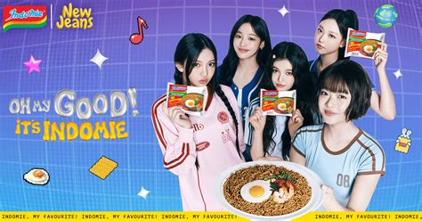 Indomie taps NewJeans as Global Brand Ambassador 